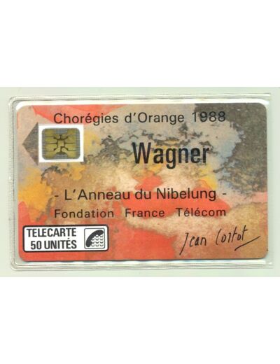 TELECARTE 50 UNITE SC4on WAGNER F23A