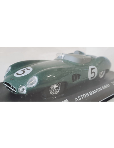 ASTON MARTIN DBR1 1959 24 HEURES DU MANS 1/43 BOITE D'ORIGINE