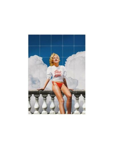 IXXI Affiche murale Marilyn Monroe