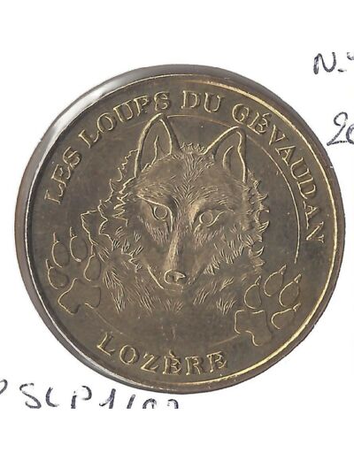 48 ST LEGER DE PEYRE LES LOUPS DE GEVAUDAN Numero 1 2007  SUP