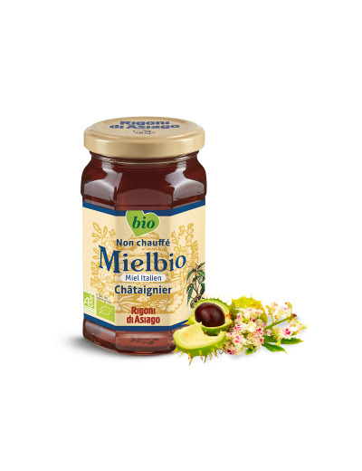 Miel Bio Châtaignier 300g