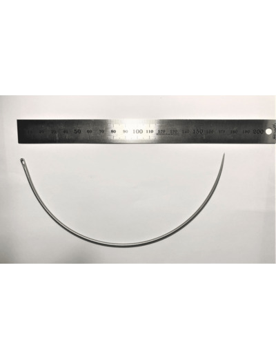 Carrelet courbe 200mm - Chas côté G959-200