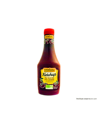 Ketchup au Sucre de Canne Bio 560g