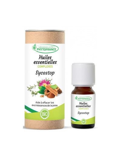 Huile essentielle Sycostop 10ml