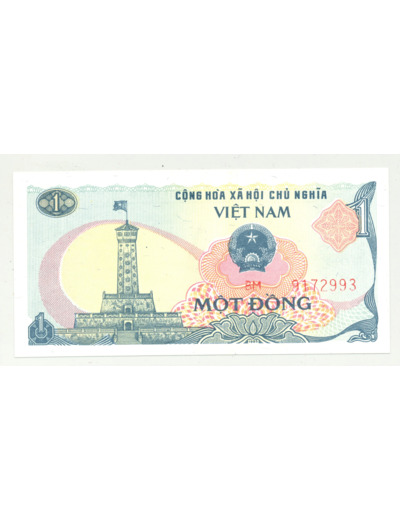 VIET NAM 1 DONG ND (1985) SERIE BM SPL (W90a)