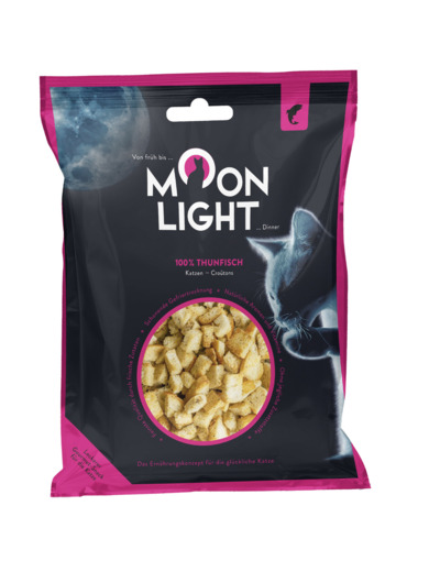 MOONLIGHT, Croûtons au thon - 23g