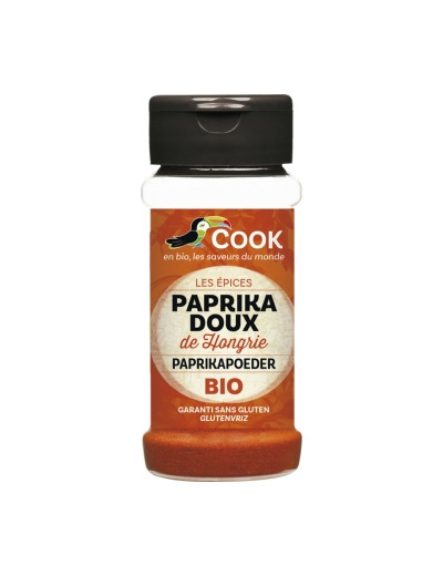 Paprika doux de Hongrie 40g