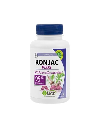 Konjac Plus-120 gélules-MGD