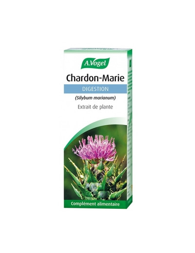 Chardon Marie Flacon compte gouttes 50ml