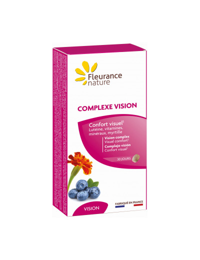 Complexe vision 30 comprimés