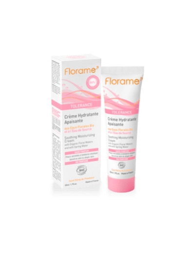 Tolérance Crème hydratante apaisante 50ml