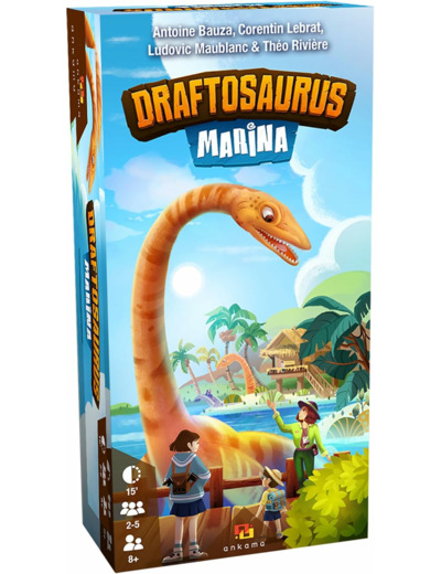 Draftosaurus - extension Marina