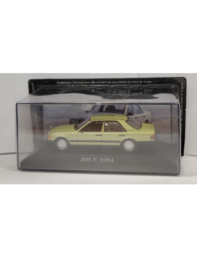 MERCEDES 300 E 1984 1/43 BOITE D'ORIGINE