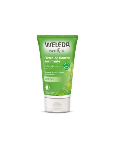 Crème de douche gommante au Bouleau 150ml