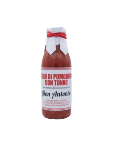 Sauce au thon 500g