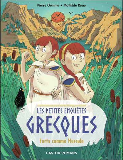 LES PETITES ENQUETES GRECQUES - T03 - FORTS COMME HERCULE