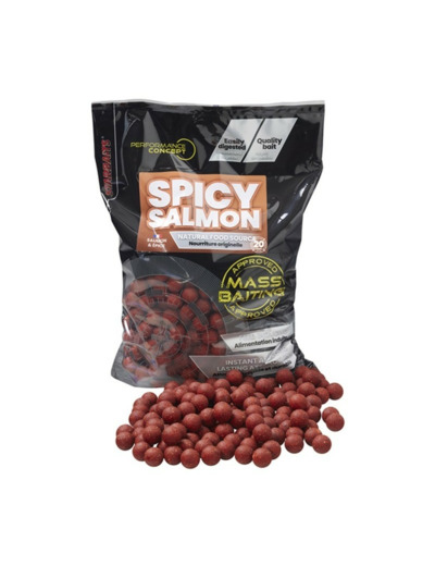 boilie mass bait  spicy sal 3kg