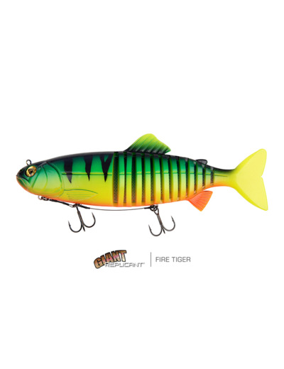 rep jointed fire tiger 27cm fox