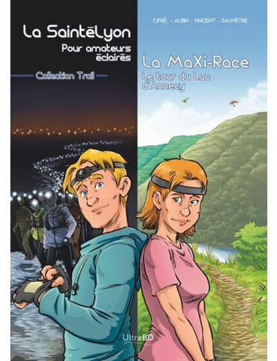 La SaintéLyon & La MaXi-Race course à pied, trail running sport nature montagne Annecy Lyon