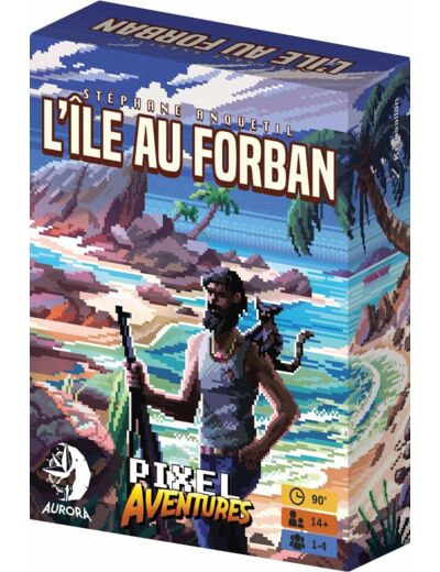 Pixel Aventures : l'île du forban