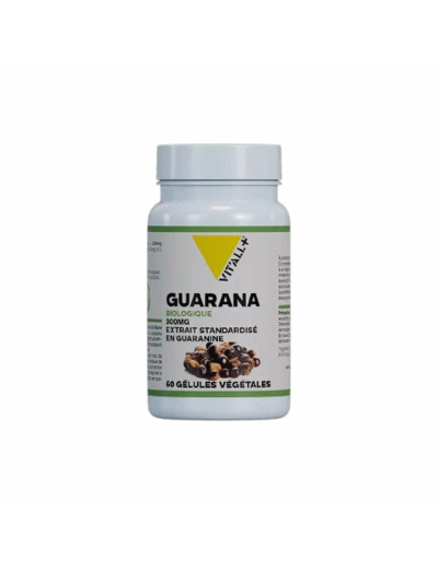 Guarana Bio-60 Gélules-Vit'all+