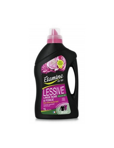 Lessive linge noir et foncé 1L