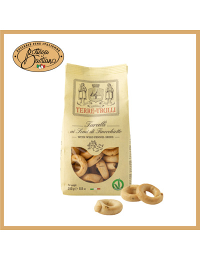 Taralli au Fenouil 250g