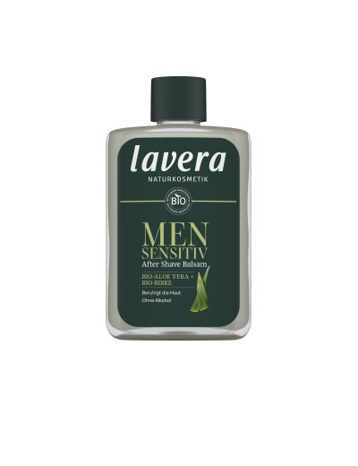 Baume après rasage apaisant Men Sensitiv Aloe et Bambou 100ml