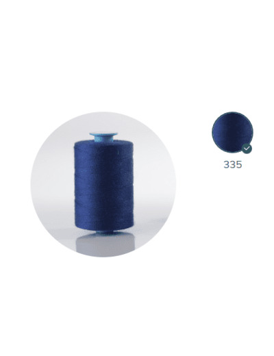 ZX 35 - 335 ROY FIL À COUDRE 100% POLYESTER TRÈS RÉSISTANT bobine 500m