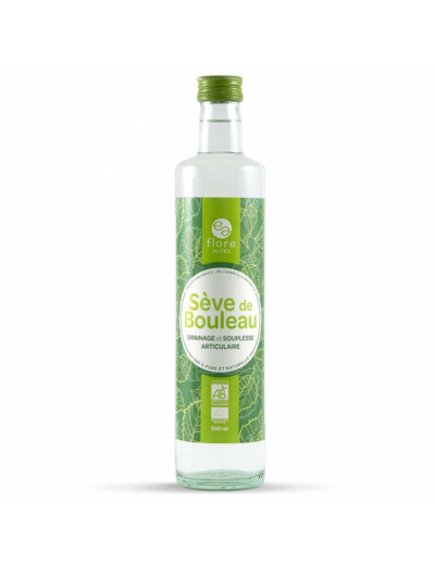 Sève de Bouleau 100% pur Bio-500ml-Flore Alpes