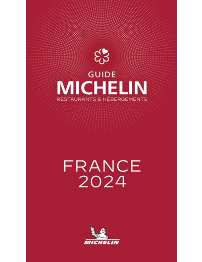 GUIDE MICHELIN FRANCE 2024