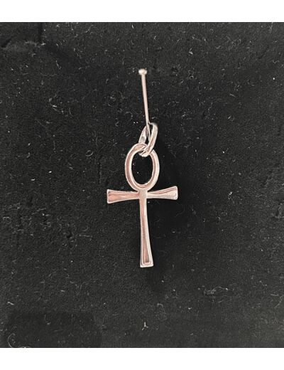 Pendentif Croix Ankh argent