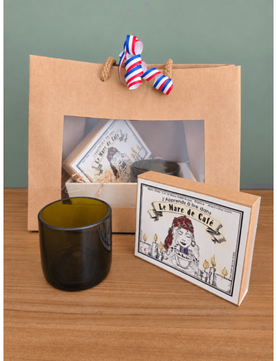 Coffret « Un Café & son Marc » – Jeu & création artisanale française
