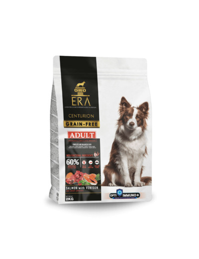 ERA Grain Free au Saumon et au Cerf pour chiens adultes de moyenne / grande race - 2KG