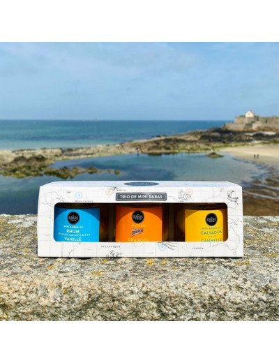 Mini Babas Rhum Vanille, Cointreau, Calvados