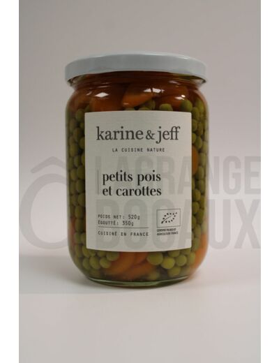 Petits Pois Carottes - Karine & Jeff - Bio