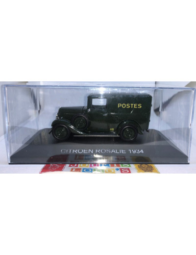 CITROEN ROSALIE POSTES 1934 1/43 BOITE