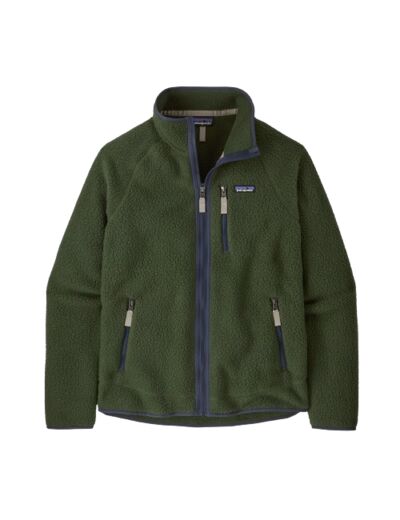 Polaire PATAGONIA Retro Pile Jacket Torrey Green