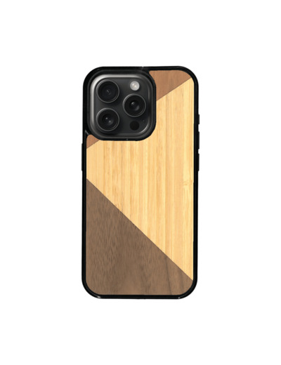 Coque iPhone 16 Pro - Le Trio