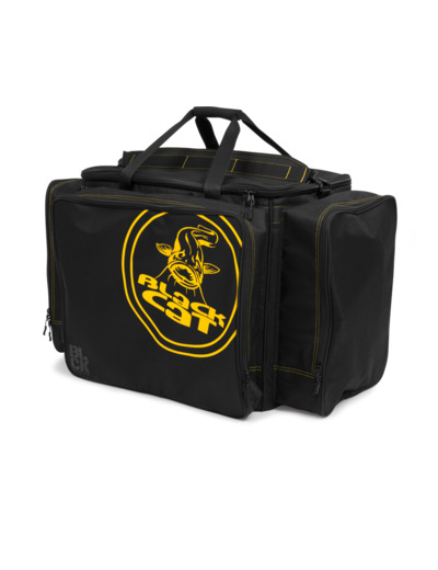 holdall large black cat