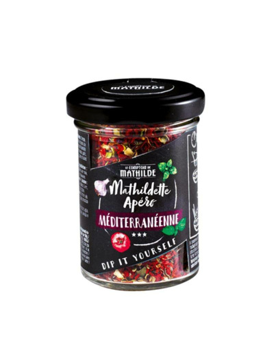 Mathildette Apéro Méditerranéenne - 25g