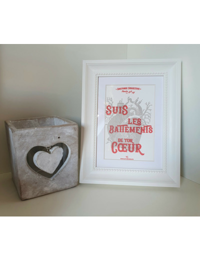 Carte Suis les Battements de ton Coeur