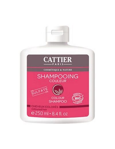 Shampoing sans sulfate couleur 250ml