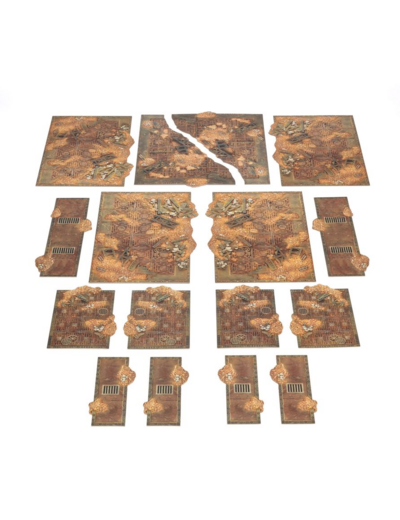 Accessoires - Warhammer - Zones de terrain