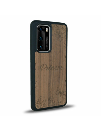 Coque Huawei P40 Pro - La floral