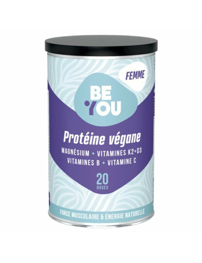 BeYou Femme Protéines Végane 400g – Api Nature
