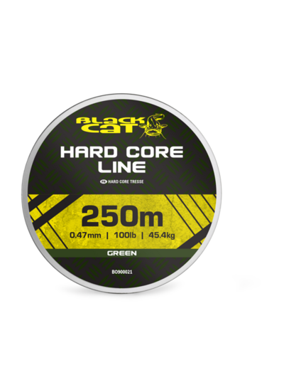 tresse hardcore green 250m