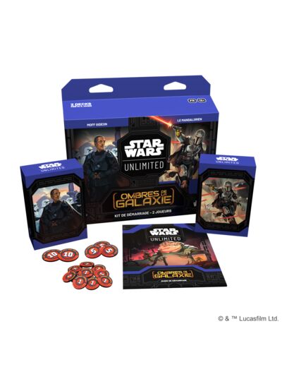 Star Wars Unlimited: Ombres de la Galaxie - Kit de démarrage