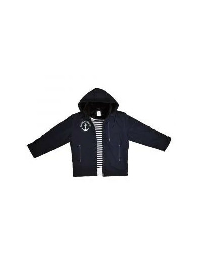Veste de quart Marine Nationale : blouson inshore déperlant et chaud pour navigation
