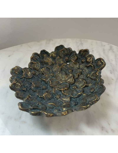 Vide poche métal 18x18x5cm